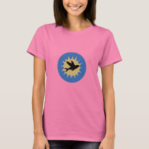 Halcón del mar del vendedor ambulante: Camiseta