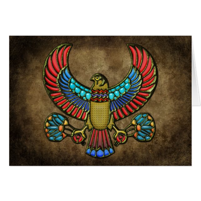 Halcón egipcio (Anverso (Horizontal))