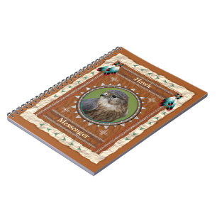 Halcón - página del cuaderno 80 del mensajero