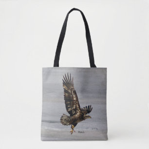 Halcón por toda la bolsa