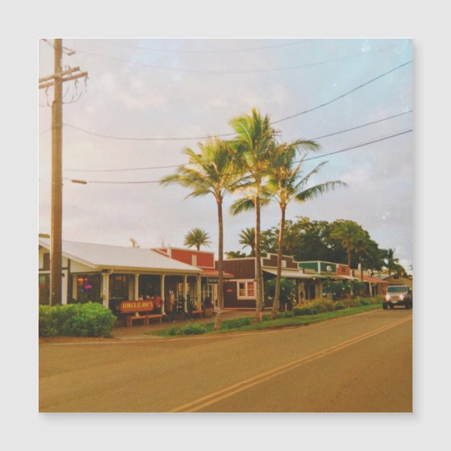 Haleiwa Surfer Town (Anverso)