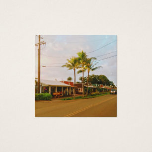Haleiwa Surfer Town