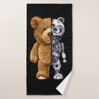 Half Bear Half Robot