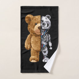 Half Bear Half Robot