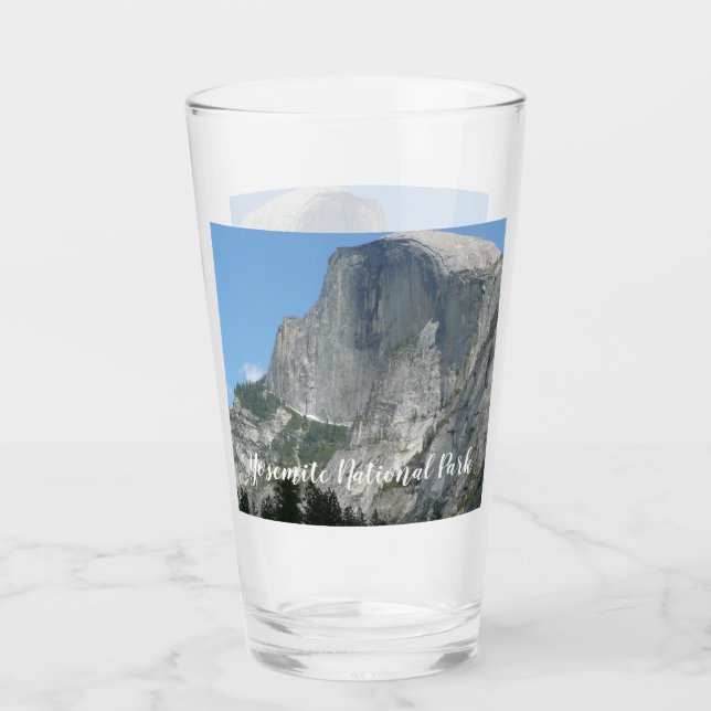 Half Dome de lado en el Parque Nacional Yosemite (Anverso)