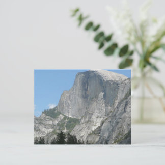 Half Dome de lado en el Parque Nacional Yosemite