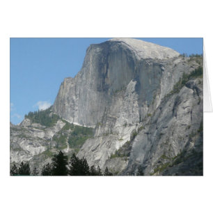 Half Dome de lado en el Parque Nacional Yosemite