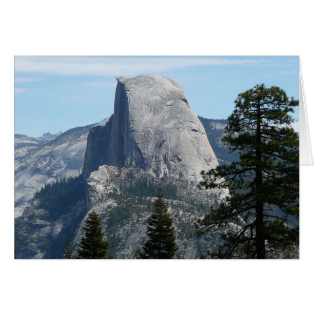 Half Dome desde Panorama Trail I (Anverso (Horizontal))