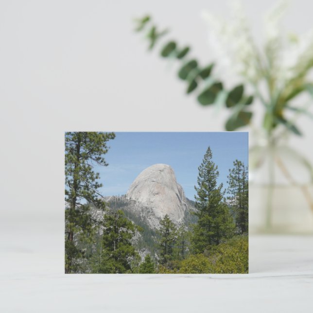 Half Dome desde Panorama Trail II (Anverso de pie)