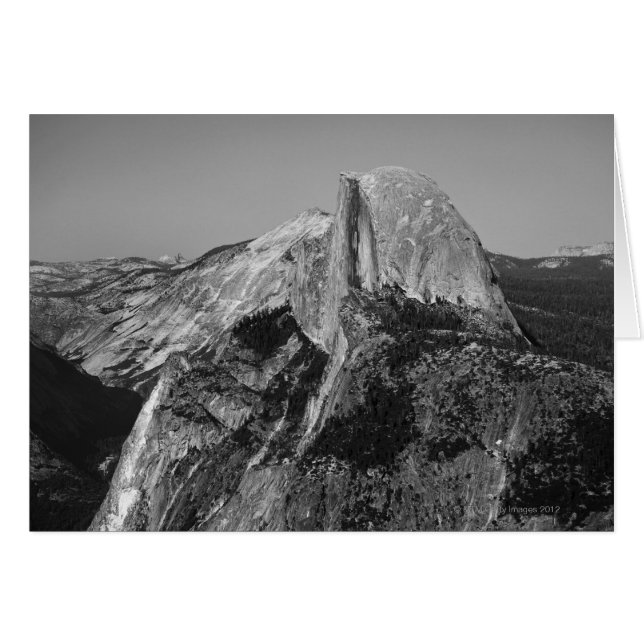 Half Dome es una característica muy conocida en Yo (Anverso (Horizontal))
