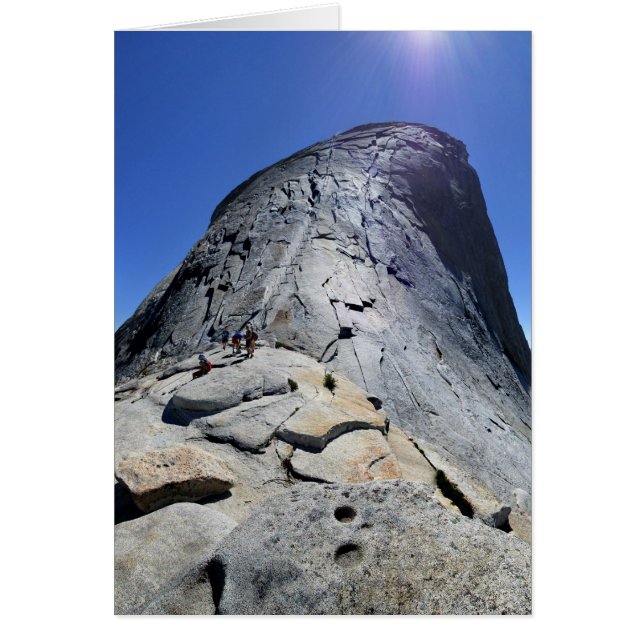 Half Dome from the Base of the Cables - Yosemite (Frente)