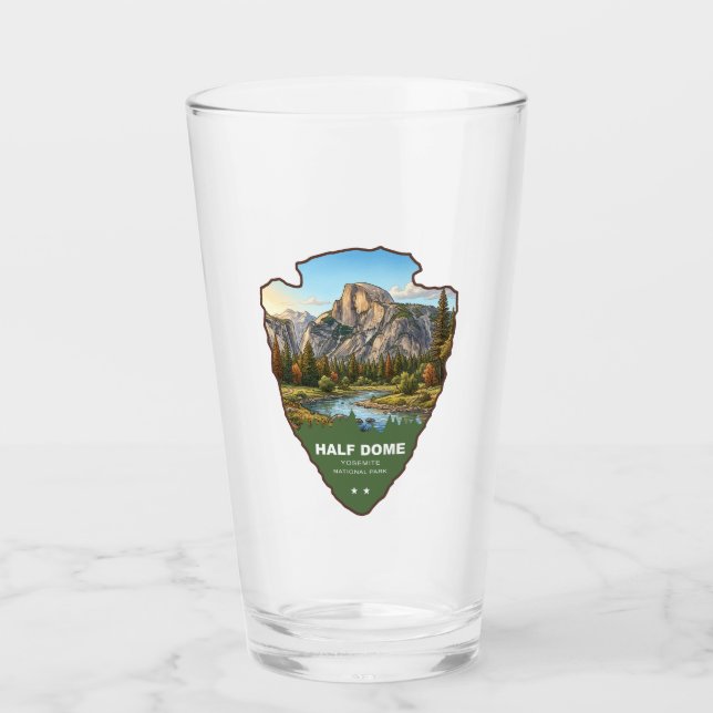 Half Dome Parque Nacional Yosemite Arrowhead (Anverso)