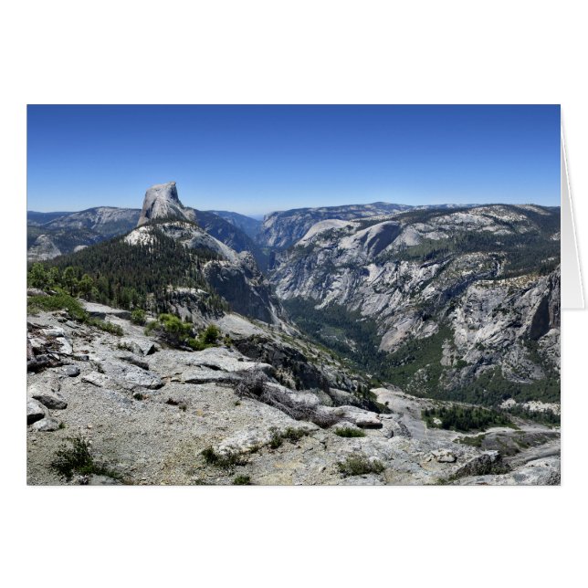 Half Dome y Yosemite Valley - Yosemite (Anverso (Horizontal))