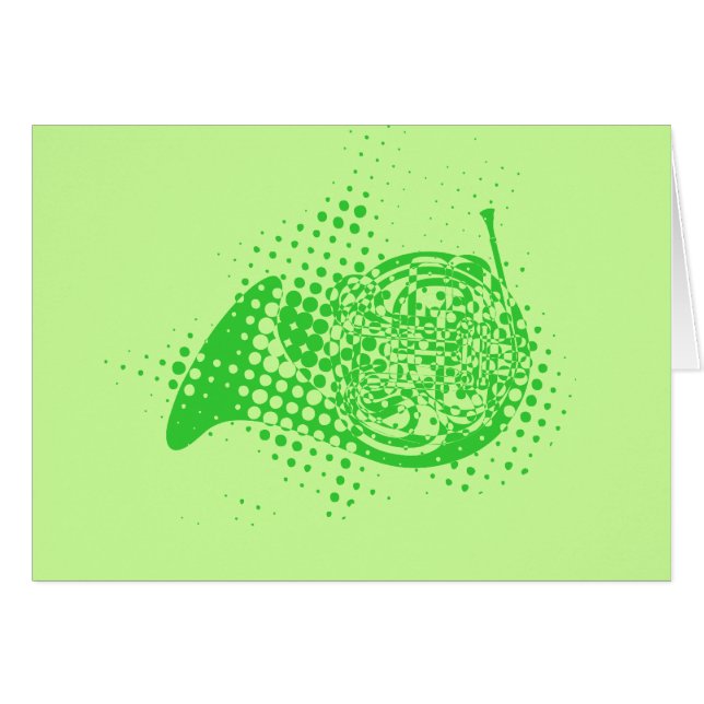 Halftone Horn (Anverso (Horizontal))