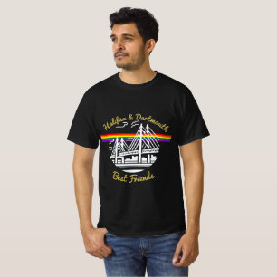 Halifax Dartmouth mejor amigo orgullo camiseta arc