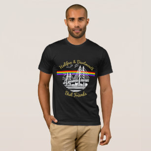 Halifax Dartmouth mejores amigos: camiseta arco ir