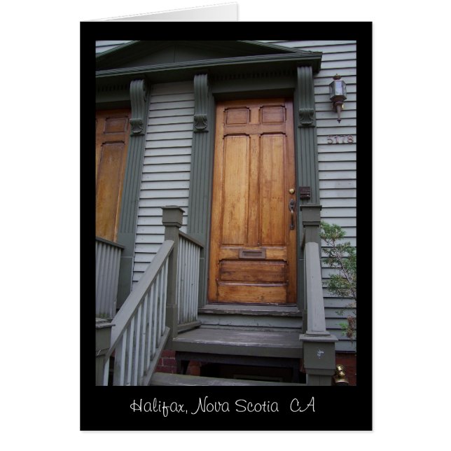 Halifax, Nueva Escocia Canadá (Frente)