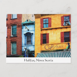 Halifax, Nueva Escocia, postal Canadá