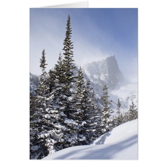 Hallett Peak en marzo (Frente)