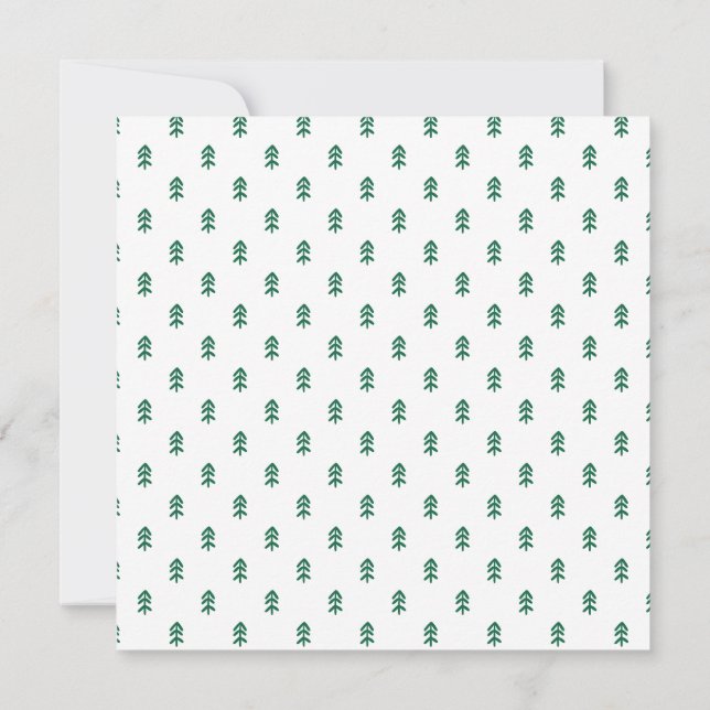 ¡Hallicher Yuul! Diseño de tarjetas de vacaciones (Reverso)
