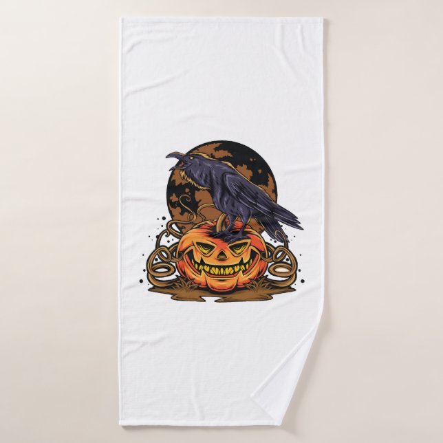 halloween (Toalla de baño)