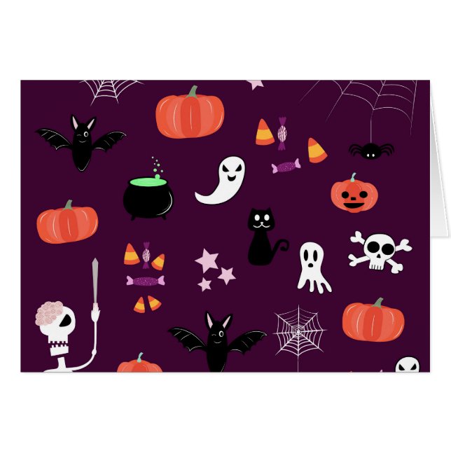 Halloween (Anverso (Horizontal))