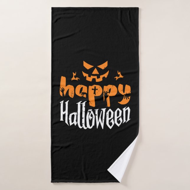 Halloween (Toalla de baño)