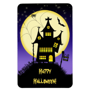 Halloween 1 imán flexi premium