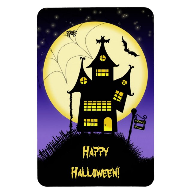 Halloween 1 imán flexi premium (Vertical)