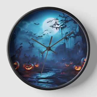 Halloween 2023 Reloj perseguido noche