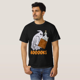 Halloween 2024: Camiseta un fantasma en un libro
