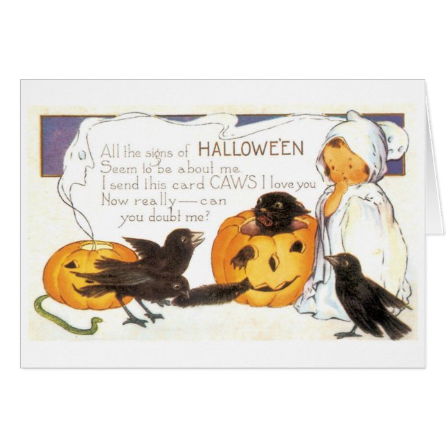 Halloween a la vieja usanza, Crow (Anverso (Horizontal))