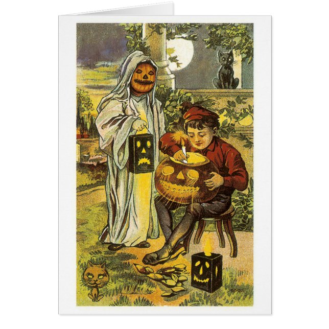 Halloween a la vieja usanza, Jack-o'-lantern (Frente)