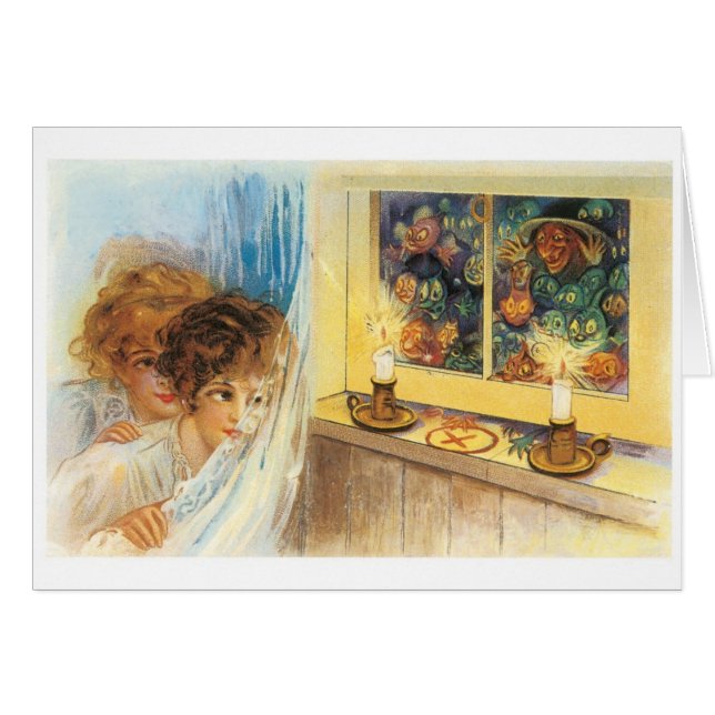 Halloween a la vieja usanza, los Chicas conocen a  (Anverso (Horizontal))