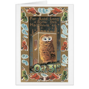 Halloween a la vieja usanza, Owl