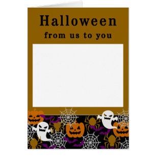 Halloween agrega tu propia foto familiar