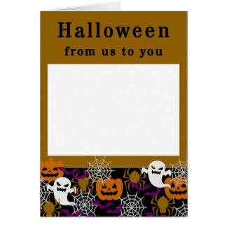 Halloween Agrega tu propia foto familiar