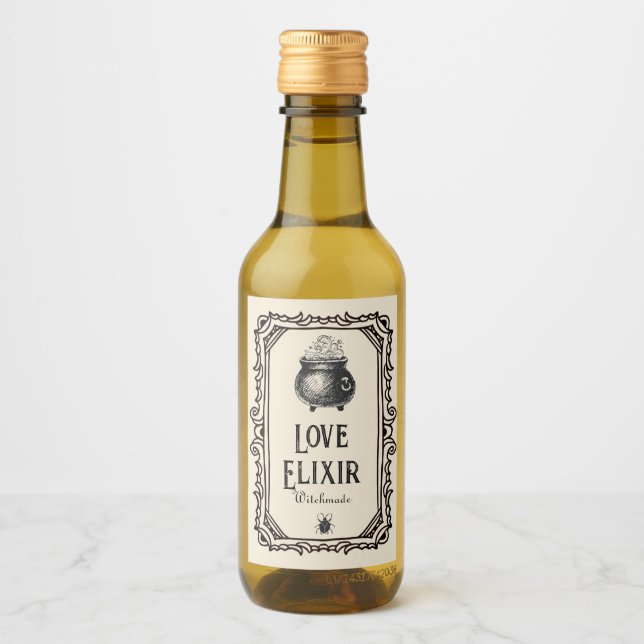 Halloween Amor elixir Bebe Spooki (Anverso)