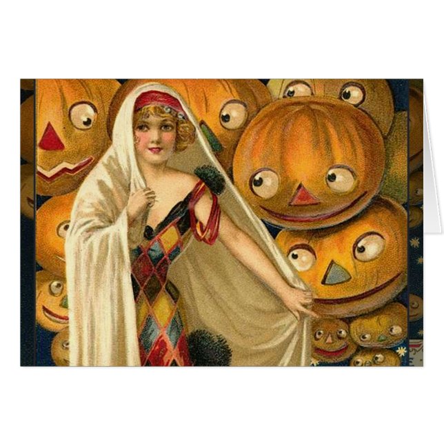 Halloween antiguo Jack O Lantern Costume mujer (Anverso (Horizontal))