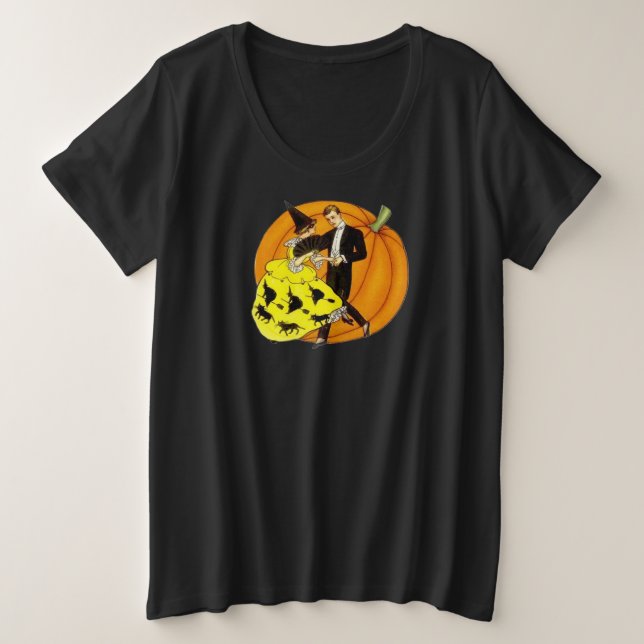 Halloween bailando - Spooky & Fun (Anverso del diseño)