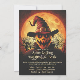 ¡HALLOWEEN Bash! Invitación