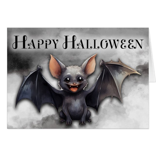 Halloween Bat (Anverso (Horizontal))