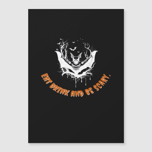 Halloween Bat Hanging For The Essential (Anverso)