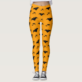 Halloween Bat Leggings