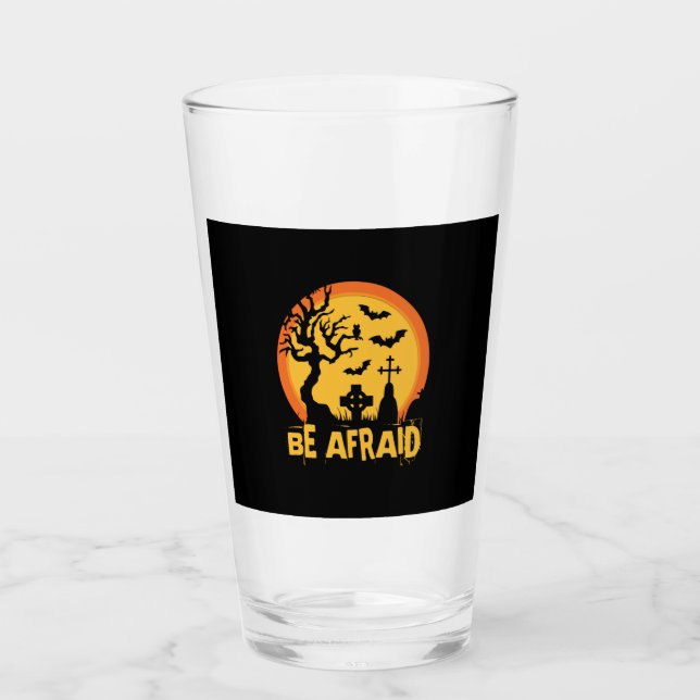 Halloween Be Afraid Halloween Birthday (Anverso)
