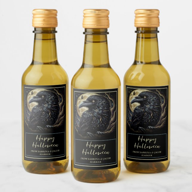 Halloween Black Bird (Botellas)