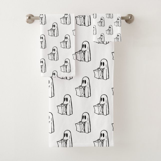 Halloween, Blanco Fantasma, Truco O Trato, Boo (In situ)