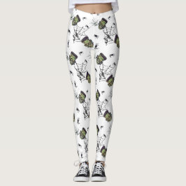 🤍 Halloween blanco Frankenstein Leggings 🎃 👻