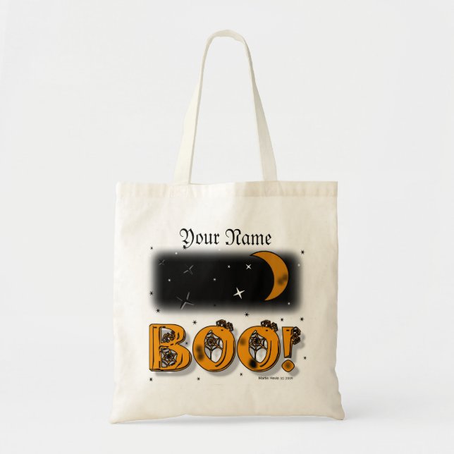 Halloween - Bolsa de truco o truco (#3) (Frente)