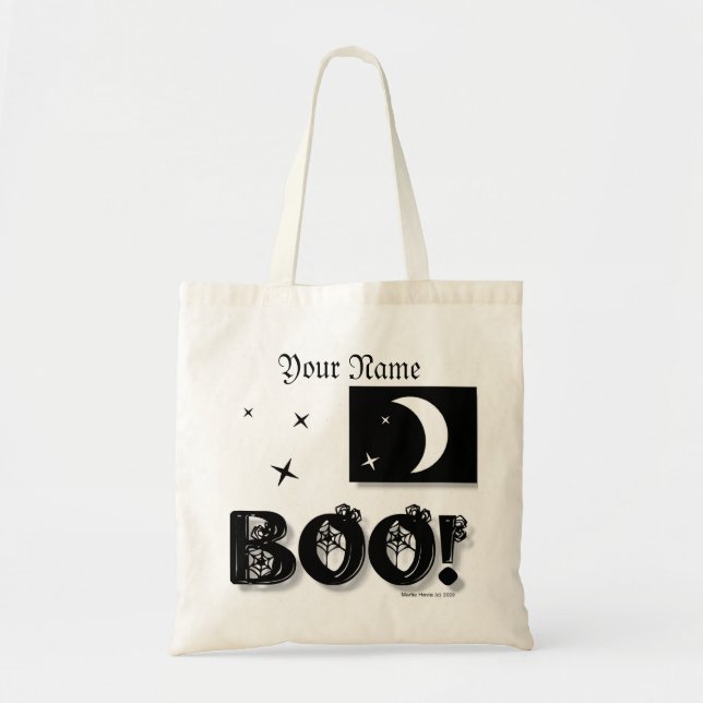 Halloween - Bolsa de trucos o tratados (#1) (Frente)